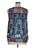 Bobbie Brooks Blue Sleeveless Blouse Size XL - photo 2
