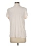 Nordstrom Rack Ivory Short Sleeve Blouse Size M - photo 2