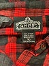Angie 100% Cotton Plaid Red Long Sleeve Button-Down Shirt Size M - photo 7