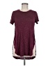 Mudd Burgundy Short Sleeve T-Shirt Size M - photo 1