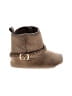 Carter's Brown Booties Size 3-6 mo (baby) - photo 1
