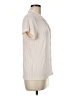 Nordstrom Rack Ivory Short Sleeve Blouse Size M - photo 4