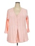 Croft & Barrow Pink Cardigan Size 2X - photo 1