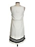 Ann Taylor LOFT 100% Polyester Stripes White Casual Dress Size 0 (petite) - photo 2