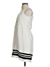 Ann Taylor LOFT 100% Polyester Stripes White Casual Dress Size 0 (petite) - photo 5