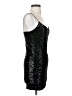 Chocolate Stars Black Cocktail Dress Size S - photo 4