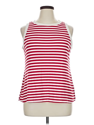 BLOOMCHIC Sleeveless T-Shirt (view 1)