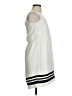 Ann Taylor LOFT 100% Polyester Stripes White Casual Dress Size 0 (petite) - photo 4