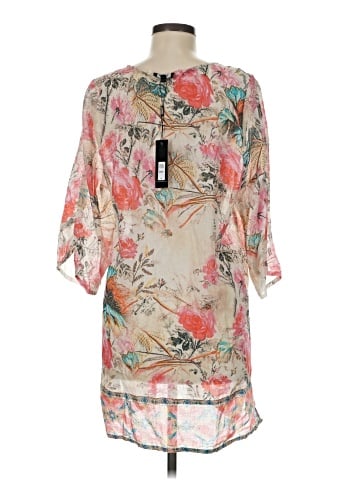Tolani 3/4 Sleeve Blouse (view 2)