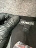 Express 100% Polyester Black Cocktail Dress Size S - photo 7