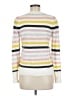 Ann Taylor LOFT Stripes White Pullover Sweater Size M - photo 2