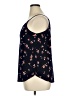 Kaileigh Blue Sleeveless Blouse Size XL - photo 5