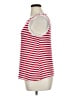 BLOOMCHIC Stripes Red Sleeveless T-Shirt Size 14 - 16 - photo 5