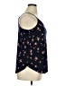 Kaileigh Blue Sleeveless Blouse Size XL - photo 4