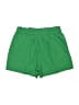 Ann Taylor LOFT 100% Cotton Solid Green Board Shorts Size XS - photo 2