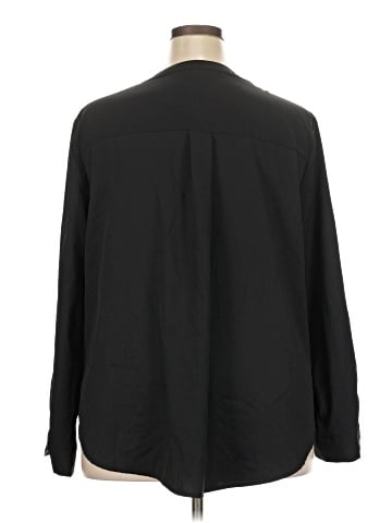 Adrienne Vittadini Long Sleeve Blouse (view 2)