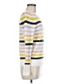Ann Taylor LOFT Stripes White Pullover Sweater Size M - photo 4