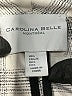 Carolina Belle Checkered-gingham Gray Blazer Size L - photo 6
