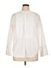 Banana Republic 100% Cotton Ivory Long Sleeve Blouse Size XL - photo 1