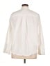 Banana Republic 100% Cotton Ivory Long Sleeve Blouse Size XL - photo 2