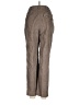 Talbots 100% Cotton Chevron-herringbone Brown Casual Pants Size 6 Petite - photo 2