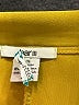 Bar III Solid Yellow Casual Skirt Size XL - photo 4