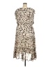 Hayden 100% Polyester Animal Print Ivory Casual Dress Size 3XL - photo 2
