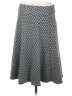 Verve Argyle Gray Casual Skirt Size S - photo 1