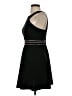 Speechless Solid Black Cocktail Dress Size S - photo 5
