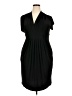 Bisou Bisou Solid Black Cocktail Dress Size 18 - photo 1