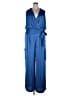 Ramy Brook Solid Blue Jumpsuit Size 3X - photo 1
