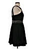 Speechless Solid Black Cocktail Dress Size S - photo 4