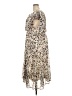 Hayden 100% Polyester Animal Print Ivory Casual Dress Size 3XL - photo 5
