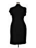 Bisou Bisou Solid Black Cocktail Dress Size 18 - photo 2