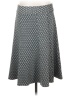 Verve Argyle Gray Casual Skirt Size S - photo 2