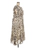 Hayden 100% Polyester Animal Print Ivory Casual Dress Size 3XL - photo 4