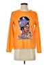 Unbranded Orange Long Sleeve T-Shirt Size 2 - 4 - photo 1