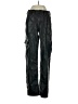 American Eagle Outfitters 100% Polyurethane Black Cargo Pants Size 2 - photo 1
