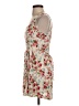 Forever 21 Floral Ivory Casual Dress Size S - photo 5