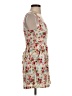 Forever 21 Floral Ivory Casual Dress Size S - photo 4