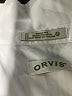 Orvis Ivory Long Sleeve Button-Down Shirt Size 14 - photo 7