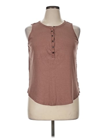 Maurices Sleeveless T-Shirt (view 1)