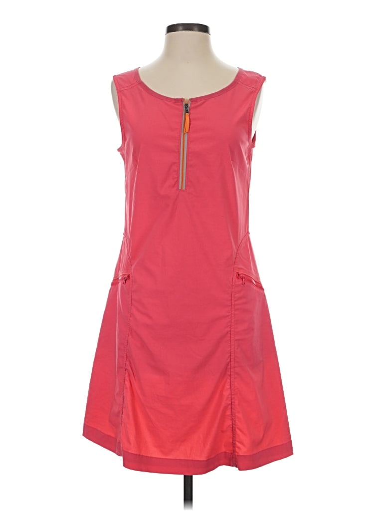 Pre-owned Title Nine Casual Dress In Pink