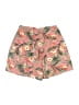 Gap 100% Cotton Tropical Pink Shorts Size 11 - 12 - photo 2