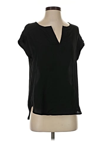 7th Avenue Design Studio New York & Company Short Sleeve Blouse (view 1)