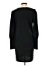 Evereve Solid Black Casual Dress Size S - photo 2