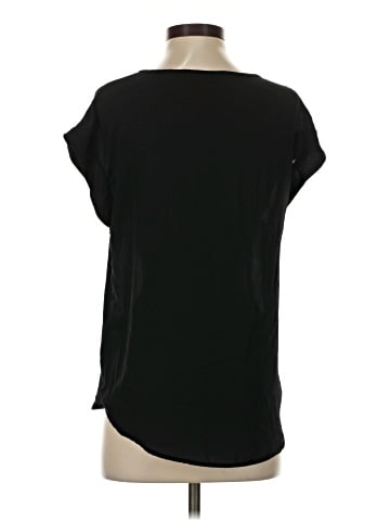 7th Avenue Design Studio New York & Company Short Sleeve Blouse (view 2)