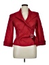 J.R. Nites by Caliendo Red 3/4 Sleeve Blouse Size 16 - photo 1