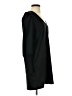 Evereve Solid Black Casual Dress Size S - photo 4