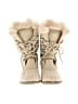 Khombu Ivory Boots Size 6 - photo 2
